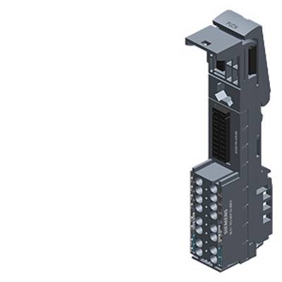 A technical module with multiple connectors and labelled 'RC765'. It appears to be part of a larger electronic system.