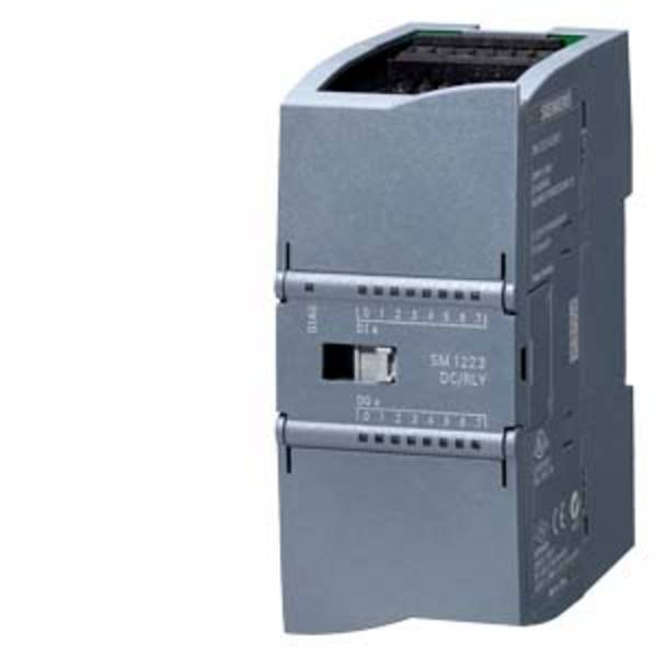 Siemens 6AG2223-1BH32-1XB0 6AG22231BH321XB0 PLC digital I/O module 28.8 V DC