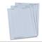 Several stacked answer sheets with printed text and lines, used for examinations.