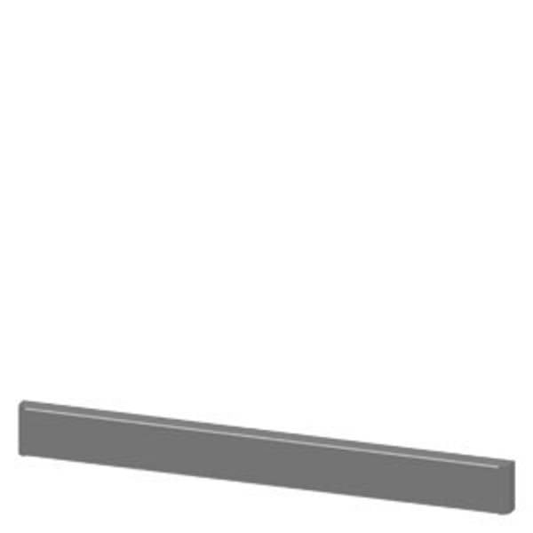 Siemens 8MF1060-2CD08 8MF10602CD08 Faceplate Metal Light grey 1 pc(s)