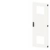 Siemens 8MF1060-2UT14-3BA2 8MF10602UT143BA2 Door (W x H) 600 mm x 2000 mm Steel Light grey 1 pc(s)