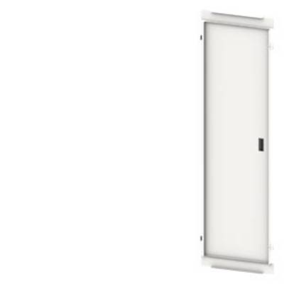 White, vertical, rectangular blind in a closed position. Clear background. Suitable for window covering.