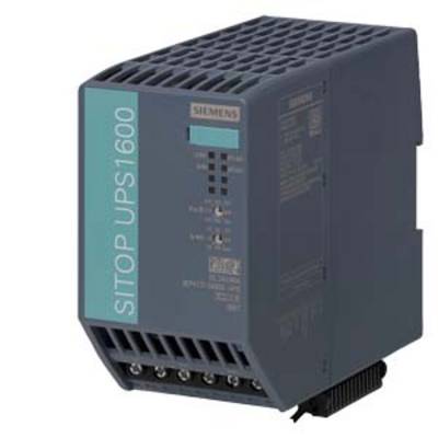 A Siemens UPS device, model SITOP UPS1600, for uninterruptible power supply in industrial applications.
