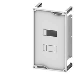 'Switch or Socket Cover' with a rectangular design and labelling field at the top and bottom.