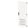 Siemens 8MF1070-2UT14-2BA2 8MF10702UT142BA2 Door (W x H) 450 mm x 2000 mm Steel Light grey 1 pc(s)