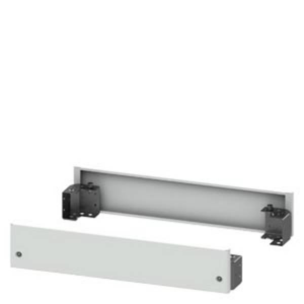 Siemens 8MF1080-2CR 8MF10802CR Socket (W x H) 800 mm x 100 mm Steel Light grey 1 pc(s)