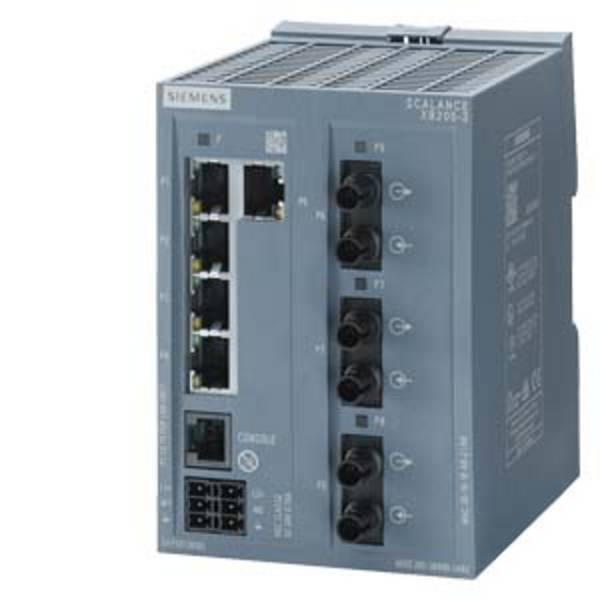 Siemens 6GK52053BB002AB2 6GK5205-3BB00-2AB2 Industrial Ethernet switch 10 / 100 MBit/s