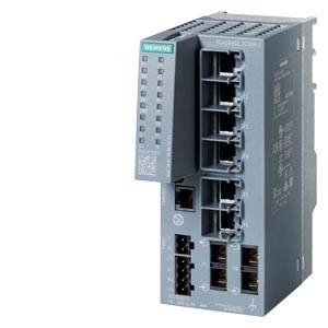 Siemens 6GK52062BD002AC2 6GK5206-2BD00-2AC2 Industrial Ethernet switch 10 / 100 MBit/s