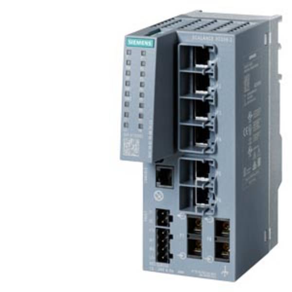 Siemens 6GK52062BD002AC2 6GK5206-2BD00-2AC2 Industrial Ethernet switch 10 / 100 MBit/s