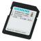 A Siemens SIMATIC HMI memory card with 2GB capacity, labelled for HMI systems.