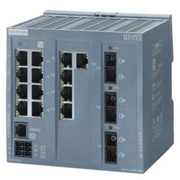 Siemens 6GK52133BF002AB2 6GK5213-3BF00-2AB2 Industrial Ethernet switch 10 / 100 MBit/s