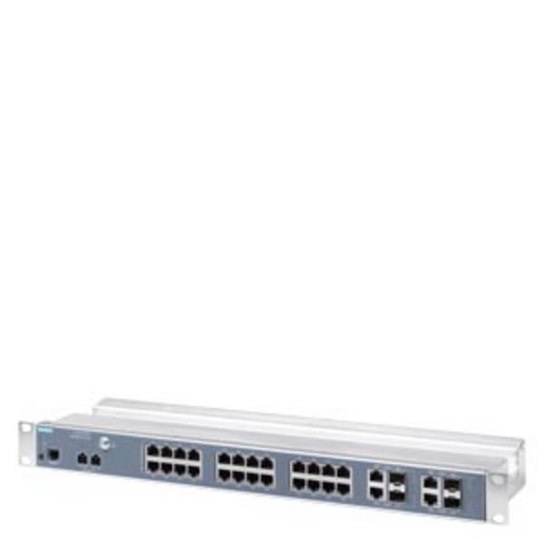 Siemens 6GK53284FS002AR3 6GK5328-4FS00-2AR3 Industrial Ethernet switch 10 / 100 / 1000 MBit/s