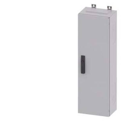 Grey-painted cabinet with a vertical door, suitable for industrial or commercial applications.