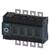 A Siemens electrical switch with four terminals, suitable for industrial applications.