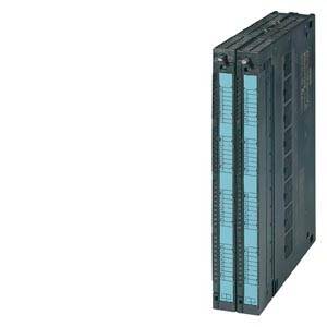 Two black electronic control units stand together; they have multiple connectors for industrial applications.