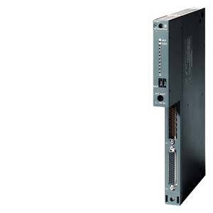 A single, standalone network device with a slim, rectangular design and multiple ports for connecting electronic components.