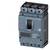 A grey Siemens circuit breaker, model 3VA2, with switches and terminals, used for controlling electrical systems.