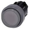 Siemens 3SU1031-0BB70-0AA0 Illuminated push button (Ø x H) 29.5 mm x 29.5 mm IP66, IP67, IP69/IP69K 1 pc(s)