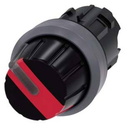 Siemens 3SU1032-2AF20-0AA0 Knob Button Red 1 x 90 ° 1 pc(s)-0