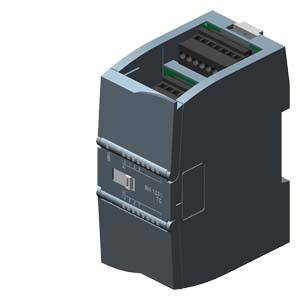 Industrial Control Module, predominantly dark grey, with multiple connections and a switch, suitable for temperature monitoring.
