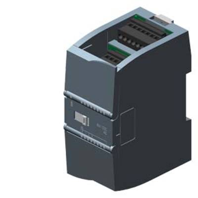 Industrial group connector in a black housing with multiple connection options, used in electronic control systems.