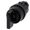 Siemens 3SU10004HL110AA0 3SU1000-4HL11-0AA0 Key switch 1 x On/Off/On 2 x 45 ° IP66, IP67, IP69/IP69K 1 pc(s)