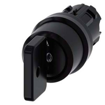 A black security lock with a T-shaped rotatable handle.