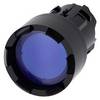 Siemens 3SU10010DB500AA0 3SU1001-0DB50-0AA0 Illuminated push button momentary (Ø x H) 29.5 mm x 29.5 mm IP66, IP67, IP69/IP69K 1 pc(s) Piece