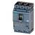 A Siemens electrical circuit breaker, model SVA2, with three connection terminals and control button, suitable for industrial applications.