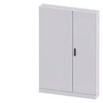 ALPHA 630, floor-mounted cabinet, with open side panel, IP55, degree of protection 1, H: ...