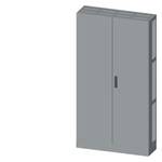 ALPHA 630, floor-mounted cabinet, IP55, degree of protection 2, H: 1950 mm, W: 550 mm, D: 250 ...