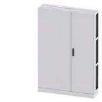 ALPHA 630, floor-mounted cabinet, IP55, degree of protection 2, H: 1950 mm, W: 1050 mm, D: 250 mm