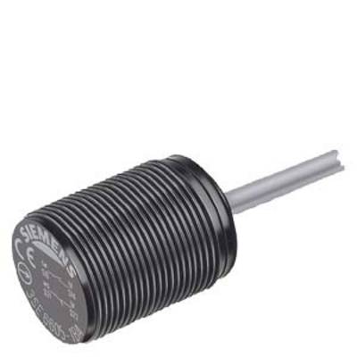 A cylindrical Siemens sensor with a ribbed housing and cable connection.