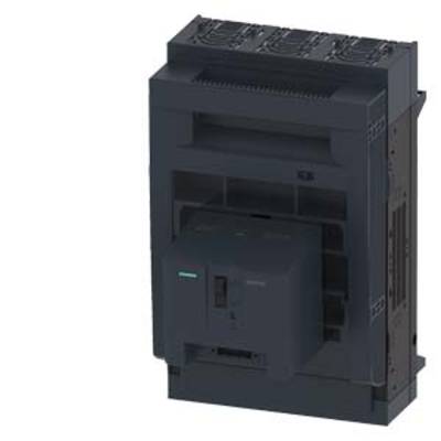 A black industrial switch, vertically oriented, with multiple ventilation slots at the top and a distinctive central section.