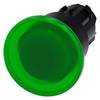 Siemens 3SU10011BA400AA0 3SU1001-1BA40-0AA0 Mushroom head pushbutton (Ø x H) 40 mm x 40 mm IP66, IP67, IP69/IP69K 1 pc(s)