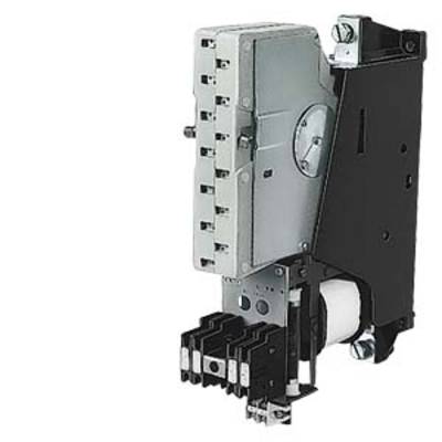 An industrial switching device with multiple switches and a roller, likely used for control or regulation in electrical systems.