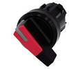 Siemens 3SU10022CF200AA0 3SU1002-2CF20-0AA0 Knob-head switch Toggle Red 1 x 90 ° 1 pc(s)