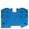 Siemens 8WH60000AM01 Hybrid feedthrough terminal 16 mm Plug & Clip Blue 10 pc(s)