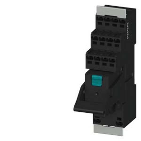 Siemens LZS:PT5D5L24 Plug-in relay 4 change-overs Piece 5 pc(s)