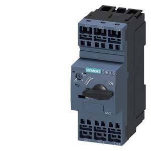 A black Siemens contactor with the inscription 'SIRIUS', suitable for use in electrical circuits for motor control.