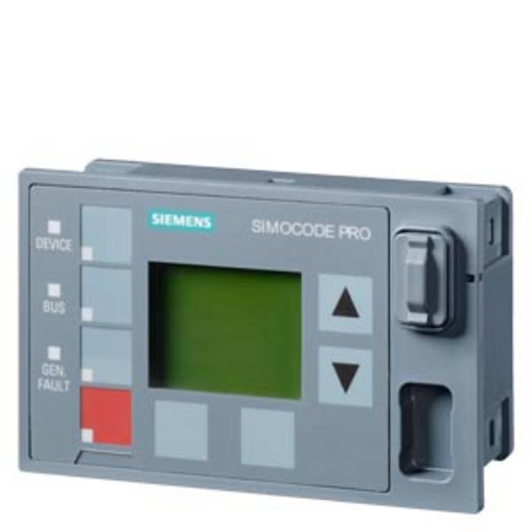 Siemens 3UF72101AA010 3UF7210-1AA01-0 Operator interface panel