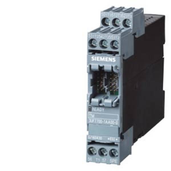 Siemens 3UF77001AA000 3UF7700-1AA00-0 PLC temperature unit
