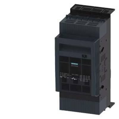 A black electrical device with labels on the front. It has ventilation slots at the top and is likely used for controlling or regulating electrical systems.