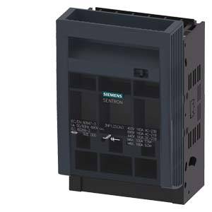 Siemens 3NP11231CA20 Switch disconnector fuse 3-pin 160 A 690 V AC 1 pc(s)