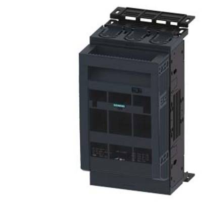 A black electric cabinet with multiple slots and a distinctive upper divider. Suitable for industrial applications.