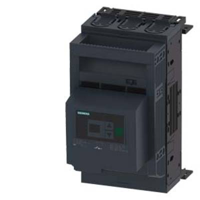 A black electrical control cabinet with a digital display on the front, suitable for controlling electrical devices.