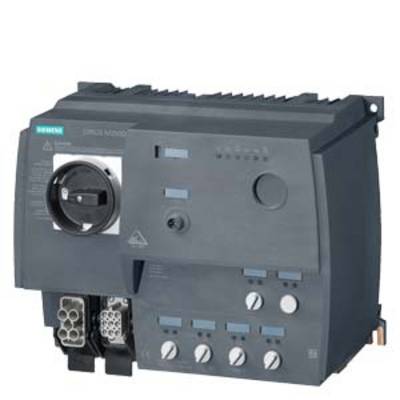 A grey electrical control unit with multiple buttons, switches, and connectors, used in industrial applications.