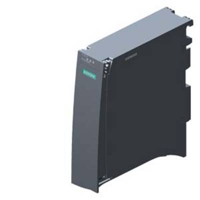 A grey, vertical industrial control unit with 'Siemens' labelling on the front.