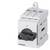 A white Siemens circuit breaker with a black toggle switch, suitable for industrial applications.