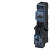 Siemens 3RA2120-4DE27-0BB4 3RA21204DE270BB4 Feeder terminal Motor power at 400 V 11 kW 690 V Nominal current 22 A